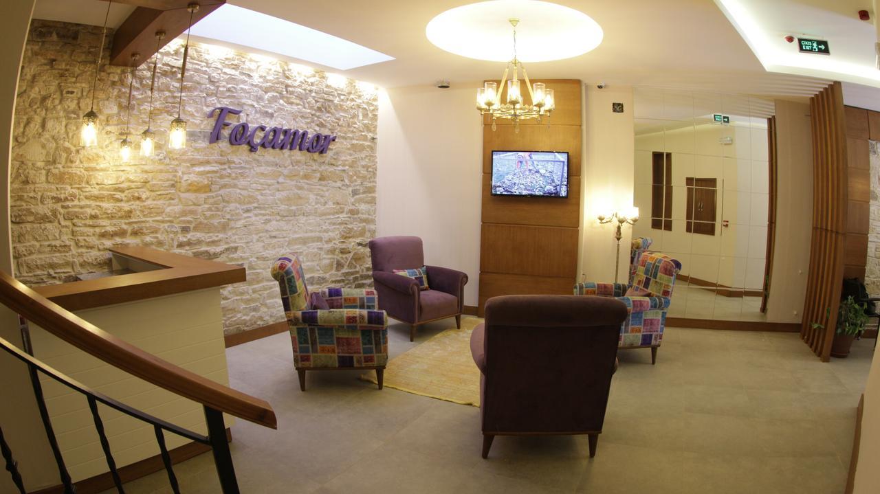Focamor Otel Yenifoca ภายนอก รูปภาพ
