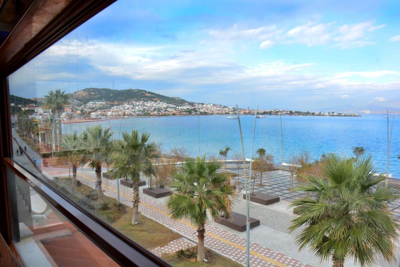 Focamor Otel Yenifoca ภายนอก รูปภาพ