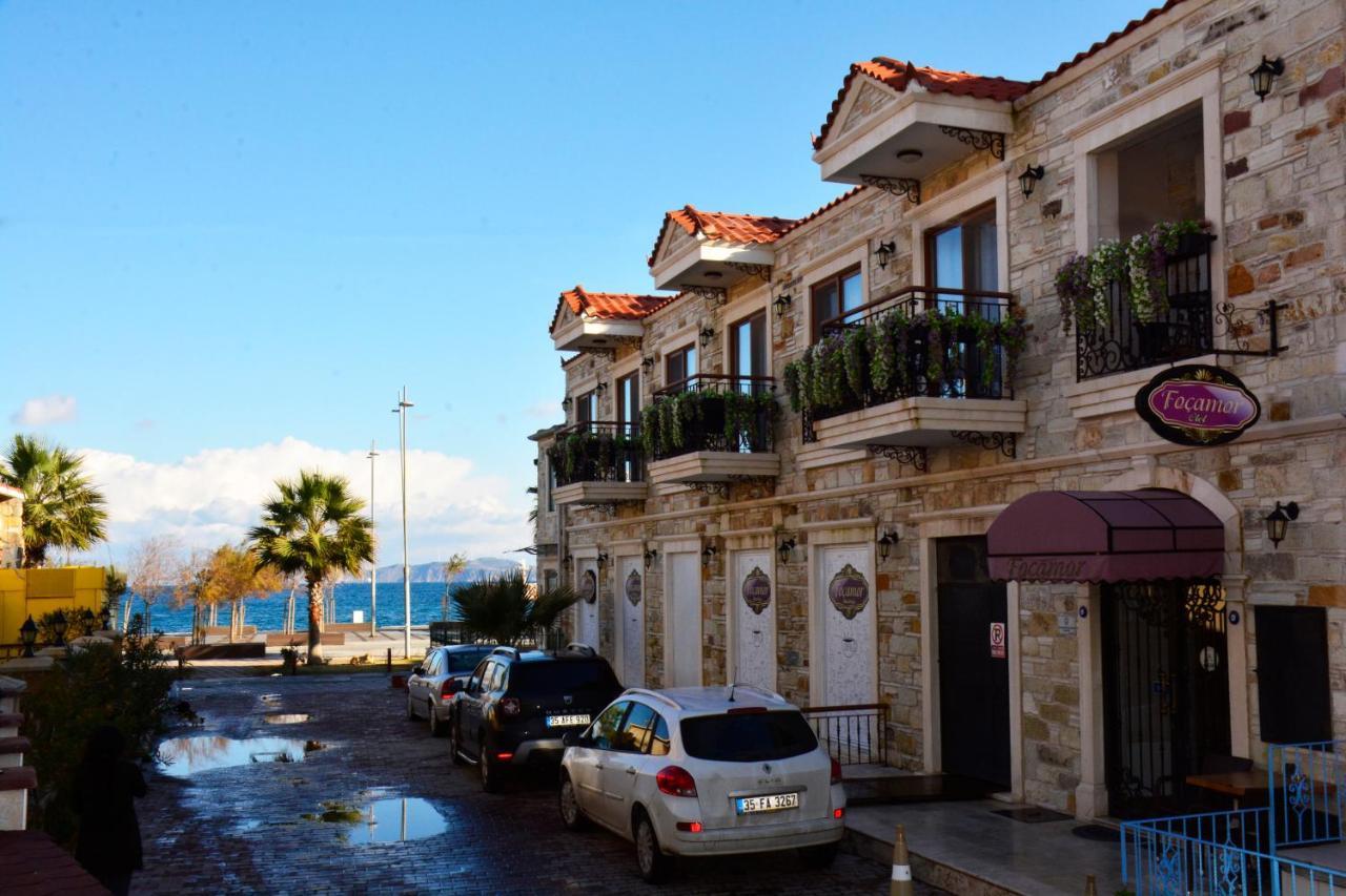 Focamor Otel Yenifoca ภายนอก รูปภาพ