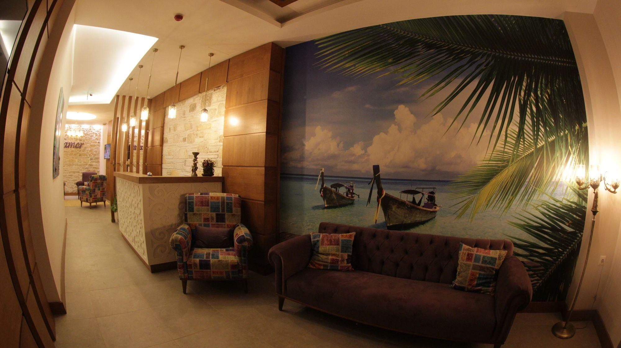 Focamor Otel Yenifoca ภายนอก รูปภาพ